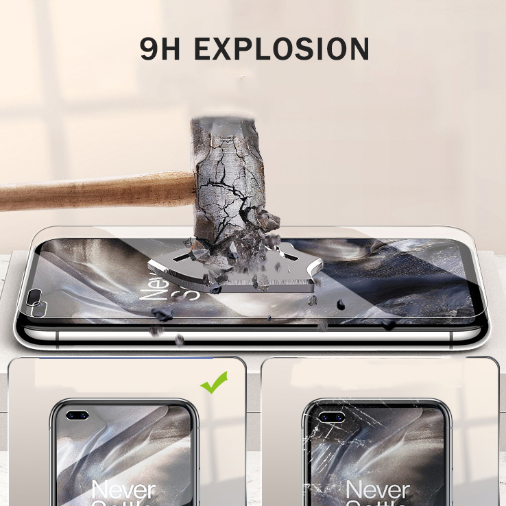 Bakeey-HD-Clear-9H-Anti-Explosion-Tempered-Glass-Screen-Protector-for-OnePlus-Nord-1732275-2